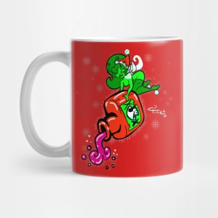 Jingle's The Holiday Poison Pixie Mug